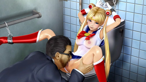 Moon rabbit compliant rape